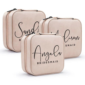 Custom Luxe Jewelry Box for Bridesmaid Proposal and Keepsake - GiftShire