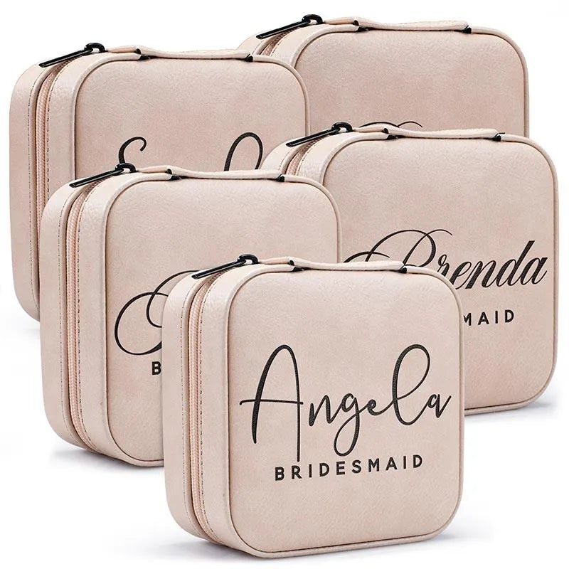 Custom Luxe Jewelry Box for Bridesmaid Proposal and Keepsake - GiftShire