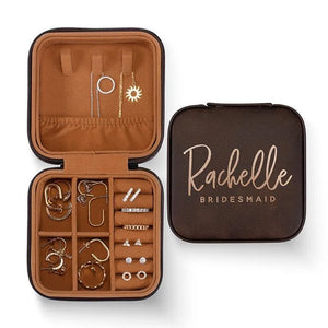 Custom Luxe Jewelry Box for Bridesmaid Proposal and Keepsake - GiftShire
