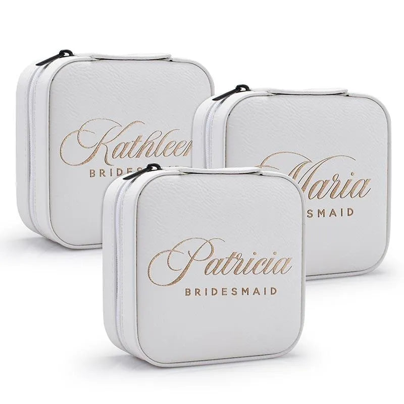 Custom Luxe Jewelry Box for Bridesmaid Proposal and Keepsake - GiftShire