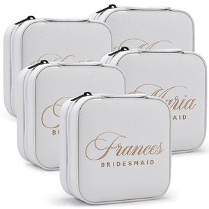 Custom Luxe Jewelry Box for Bridesmaid Proposal and Keepsake - GiftShire