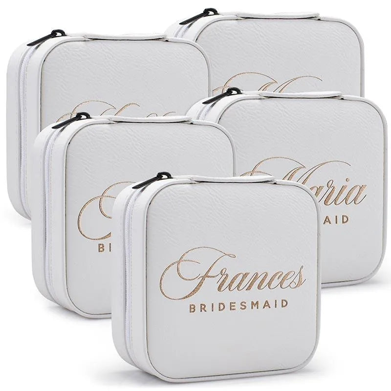 Custom Luxe Jewelry Box for Bridesmaid Proposal and Keepsake - GiftShire