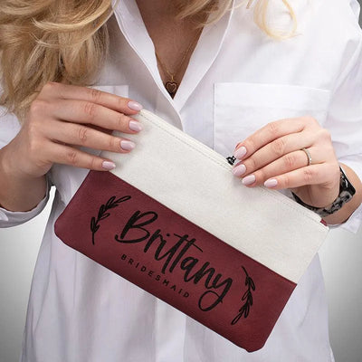 Bridesmaid Makeup Bag - GiftShire
