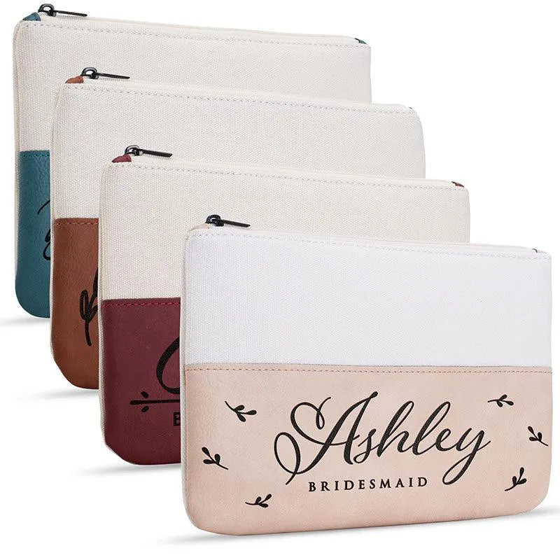 Bridesmaid Makeup Bag - GiftShire