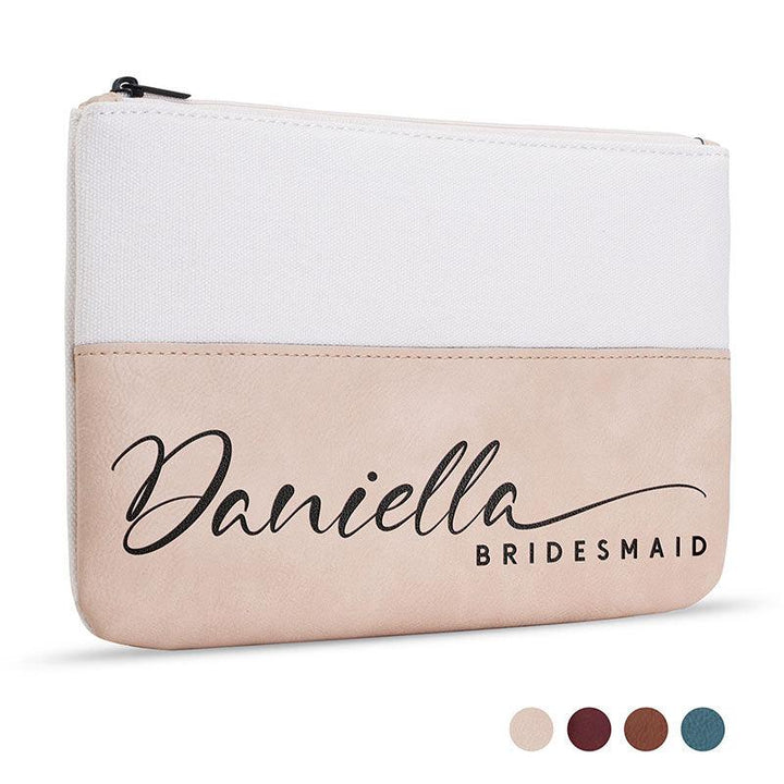 Bridesmaid Makeup Bag - GiftShire