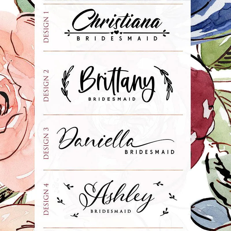 Bridesmaid Makeup Bag - GiftShire