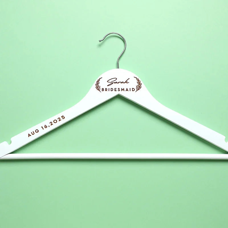 Personalized Bridesmaid Hanger for Team Bride - GiftShire