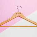 Personalized Bridesmaid Hanger for Team Bride