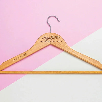 Personalized Bridesmaid Hanger for Team Bride