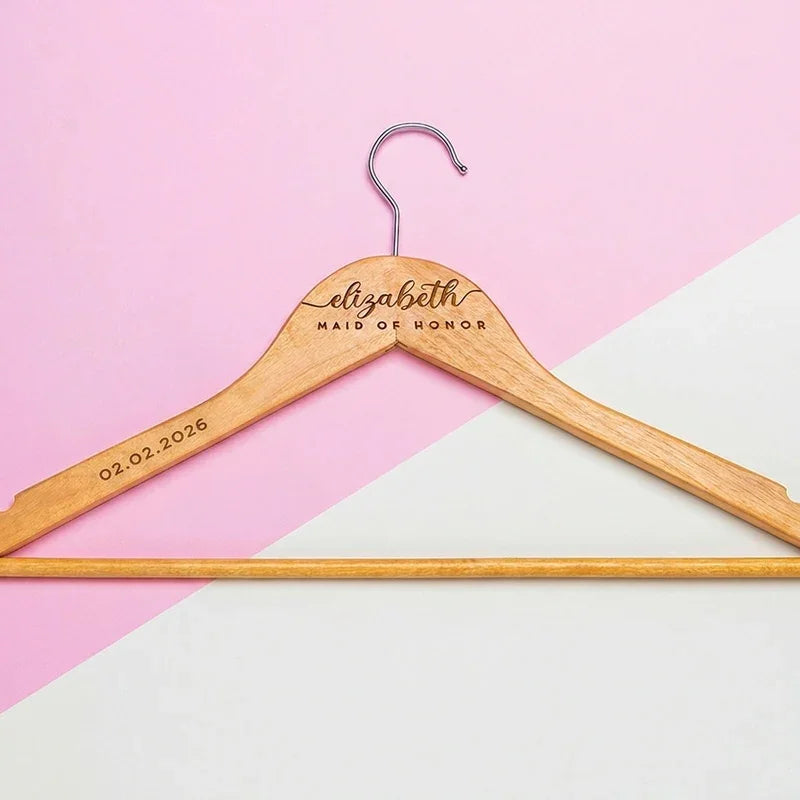 Personalized Bridesmaid Hanger for Team Bride