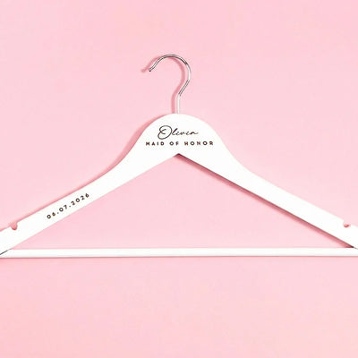 Personalized Bridesmaid Hanger for Team Bride