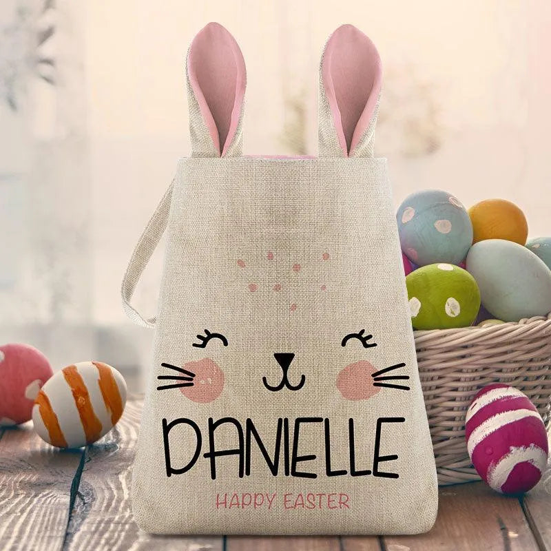 Bunny Easter Bag - GiftShire