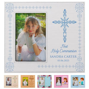 Canvas First Communion Day Frame - GiftShire