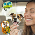 Car Air Freshener of Your Dog - 12 Fragrance Options -  Gift for Dog Parents