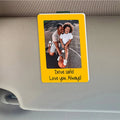 Car Visor Accessory - Safety Reminder for Dads on the Road