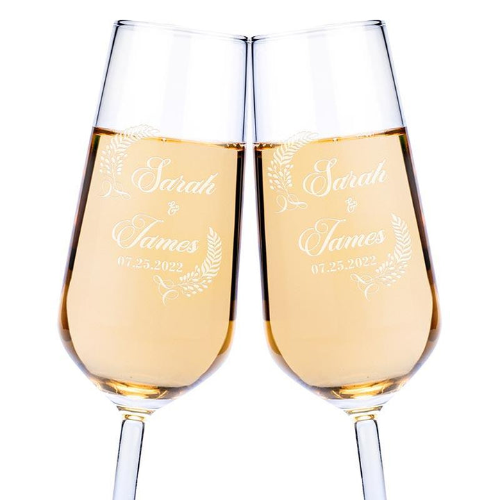 Champagne Flute For Wedding - GiftShire