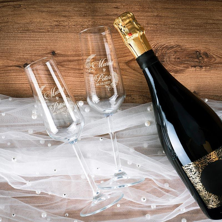 Champagne Flute For Wedding - GiftShire