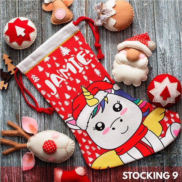 Personalized Unicorn Decor Stockings - GiftShire