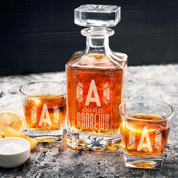 Luxury Whiskey Decanter - GiftShire