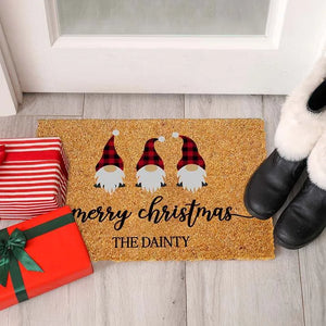 Merry Christmas Doormat - GiftShire