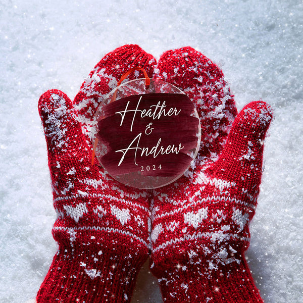 Christmas Tree Decorations – Personalized Ornaments