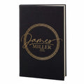 Custom Leather Notebook with Name and US State