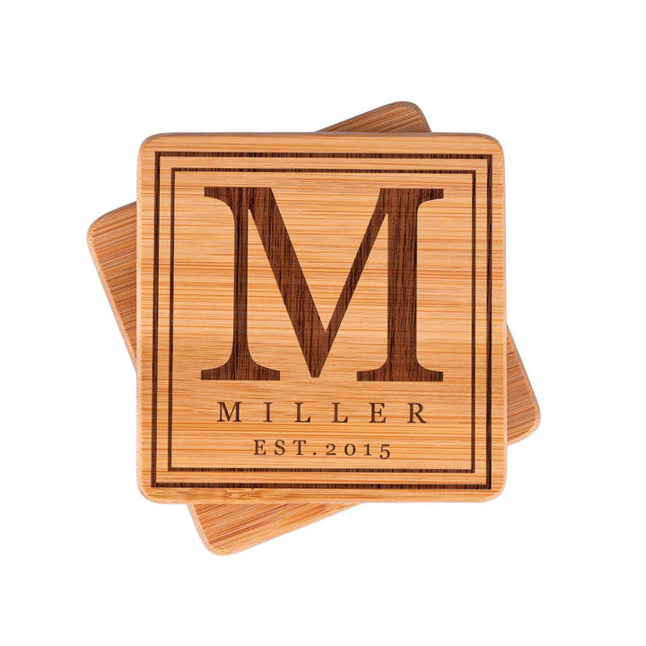 Coaster Set Gift - Personalized Coasters | B07G7K438Z - STYLE10 - GiftShire