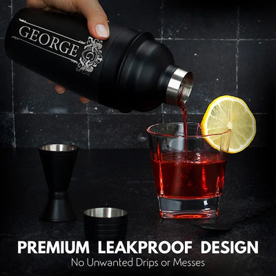 Cocktail Craft & Mixology Bartender Set