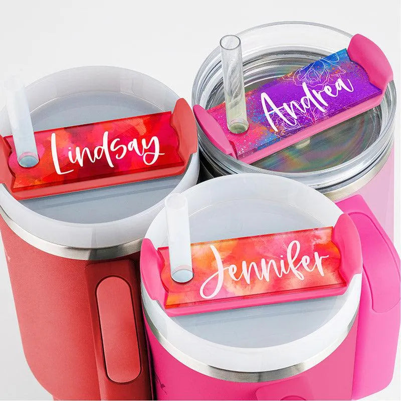 Name on Stanley Cup Custom Name Tag - GiftShire