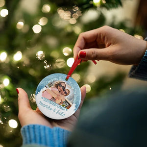Photo With My Besties Ornament - Christmas Besties - GiftShire