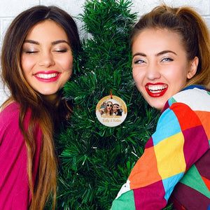 Photo With My Besties Ornament - Christmas Besties - GiftShire