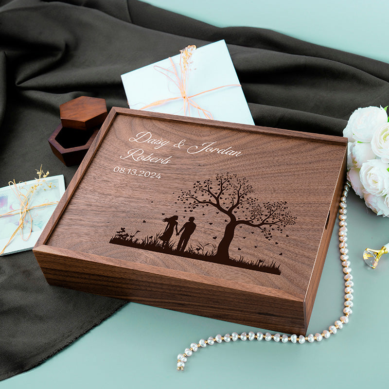 Nightwish Memory Box2 Box3 専用 VoiceGift Memory Box – Recordable Keepsake Box for Jewelry