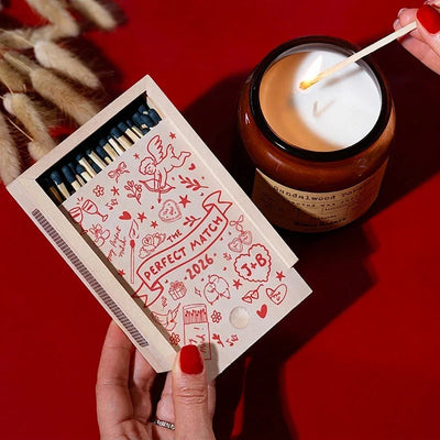 Cupid's Perfect Match Box, Custom Anniversary Gift