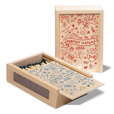 Cupid's Perfect Match Box, Custom Anniversary Gift