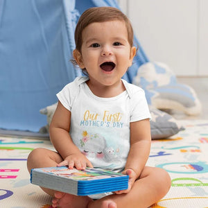 Custom 1st Mothers Day T-shirt - GiftShire