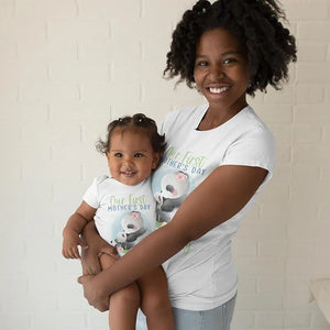 Custom 1st Mothers Day T-shirt - GiftShire
