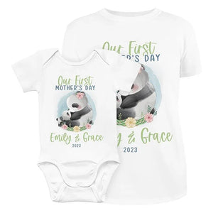 Custom 1st Mothers Day T-shirt - GiftShire