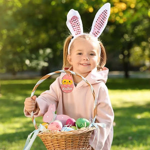 Custom 3D Name Easter Tag - GiftShire