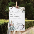 Custom Acyrlic Wedding Sign, Gift for Wedding