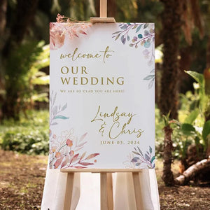 Custom Acyrlic Wedding Sign, Gift for Wedding - GiftShire