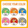 Custom Birthday Chip Bag Stickers – Birthday Chip Label