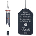 Custom Black Wind Bell