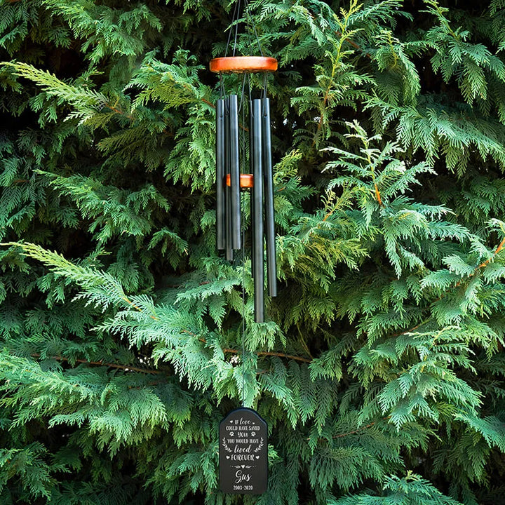 Custom Black Wind Bell – GiftShire