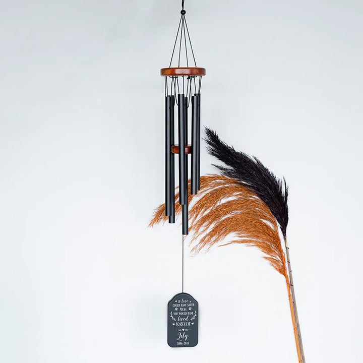 Custom Black Wind Bell – GiftShire