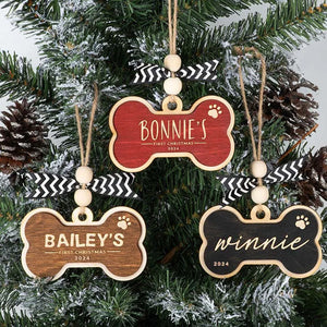 Custom Bone Ornament Christmas Decor - GiftShire