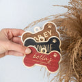 Custom Bone Ornament Christmas Decor