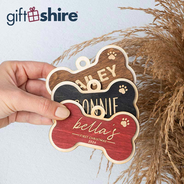 Custom Bone Ornament Christmas Decor