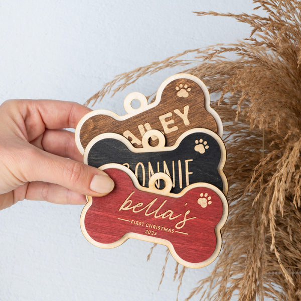 Custom Bone Ornament Christmas Decor