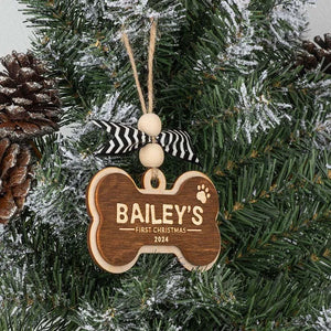 Custom Bone Ornament Christmas Decor - GiftShire