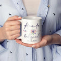 Custom Bridesmaid Arrow Design Mug - GiftShire